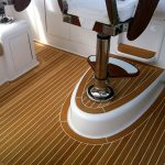 custom teak panels