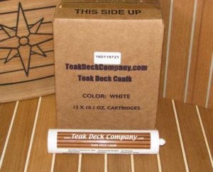 Teak Deck Caulk, Black - CASE