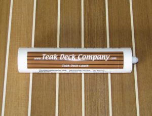 Teak Deck Caulk, Black