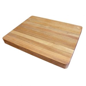 Teak Rectangular Cutting Block