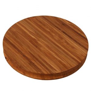 Teak Round Cutting Board