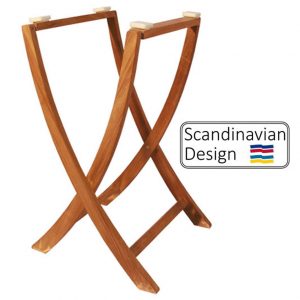 folding teak table legs