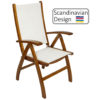 High Gloss Sling Chair