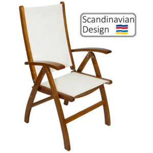 High Gloss Sling Chair