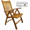 high gloss folding chair