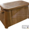 Teak Step Box