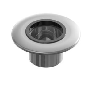 Stainless Steel Table Base, Flush Mount