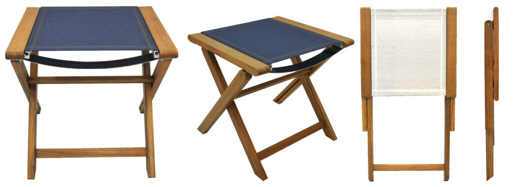 teak marstrand stool