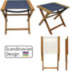 teak marstrand stool