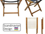 teak marstrand stool