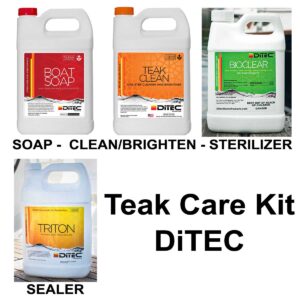 Teak Care Kit - DiTech