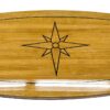 High Gloss Teak Table