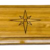 High Gloss Teak Table
